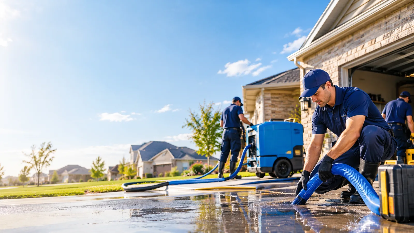 Sewage Backup Cleanup in Lamar, MO near me